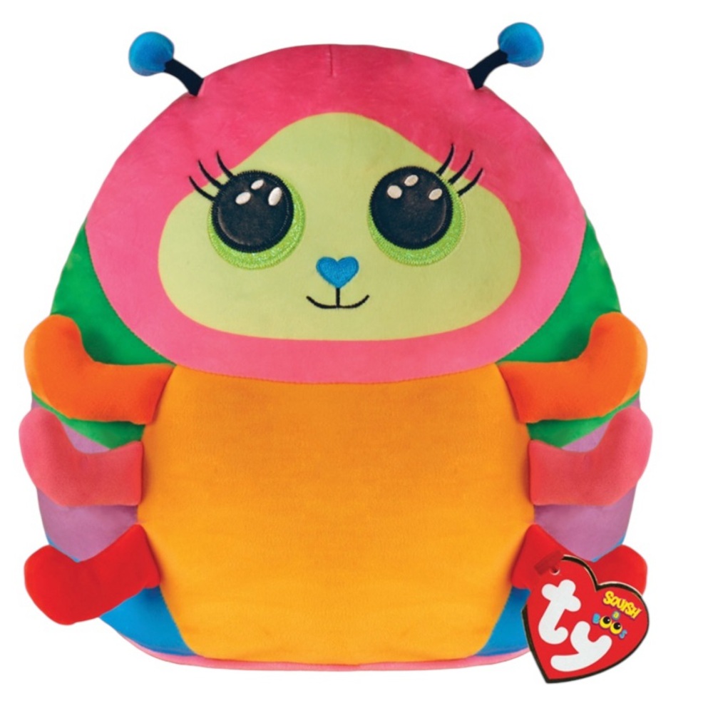 Nessa the Multi-colored Caterpillar